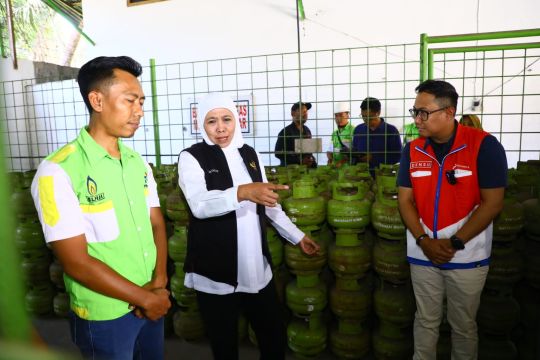 Khofifah ajak warga bijak gunakan LPG dan konsumsi BBM