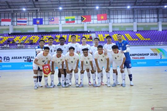 Hasil Futsal Indonesia Hari Ini kalah 1-2 dari Thailand