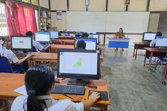 Sebanyak 86 SMP di Bengkayang ikuti tes kompetensi akademik 2026