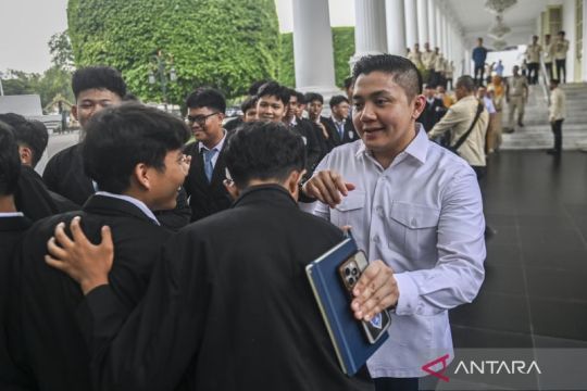 Istana Presiden dibuka untuk kunjungan anak sekolah