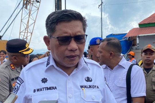 Pemkot Ambon tata pesisir Teluk Ambon lewat Pasar Batu Merah