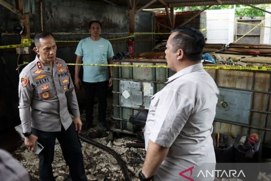 Ungkap kasus pengolahan solar ilegal