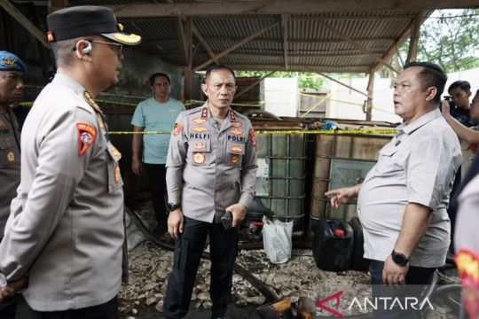 Ungkap kasus pengolahan solar ilegal