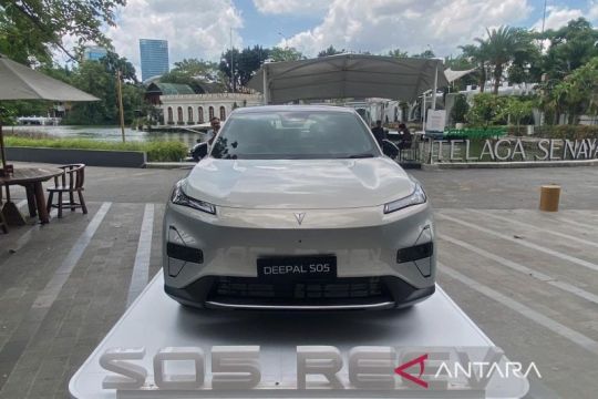 Changan Indonesia perkenalkan S05 REEV