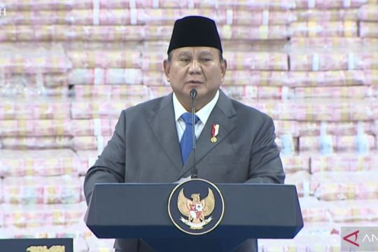 Presiden Prabowo tegaskan hukum jadi instrumen utama jaga kekayaan negara