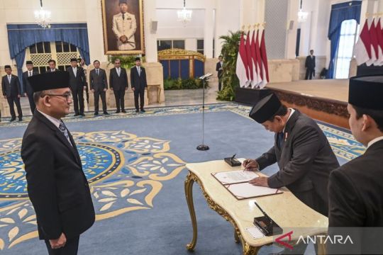Profil Andi Rahadian yang jadi dubes RI untuk Oman dan Yaman