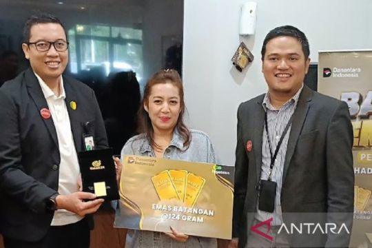 Cicil emas di Samarinda malah ketiban rejeki 124 gram logam mulia
