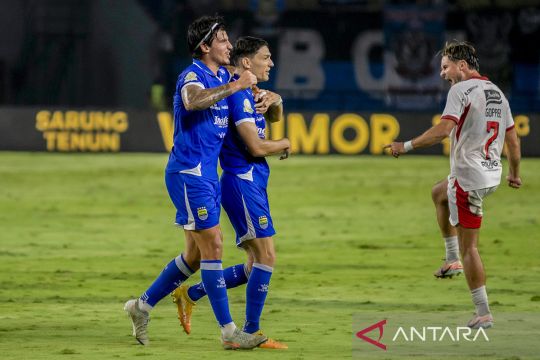Hancurkan perlawanan Bali United 3-2, Persib Bandung amankan poin penuh di GBLA