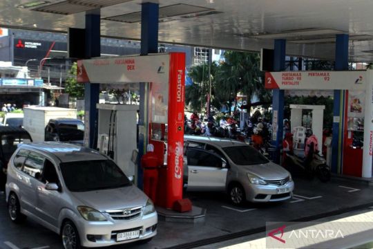 Harga Pertamax Turbo, Dexlite, dan Dex naik per 18 April