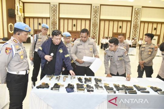 Propam Polri cek 10 ribu senpi milik personel Polda Kalsel
