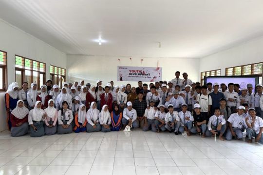 353 pelajar Kutai Timur peroleh pelatihan pembangunan karakter Sinar Mas