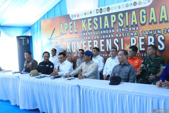 Menhut minta daerah rawan segera tetapkan status siaga karhutla