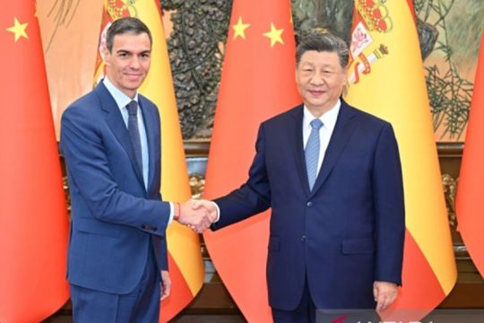 China-Spanyol tolak hukum rimba