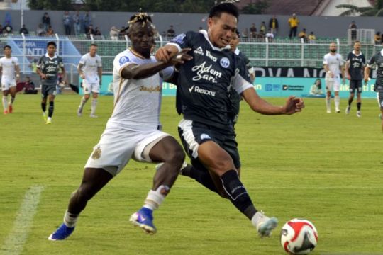 Bhayangkara Presisi Lampung FC kalahkan PSIM Yogyakarta