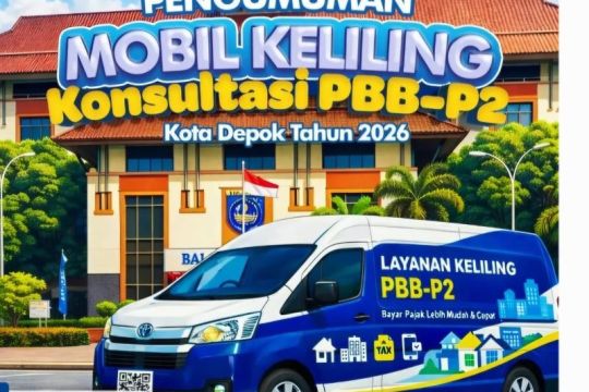 BKD Depok hadirkan mobil konsultasi pajak untuk mudahkan masyarakat