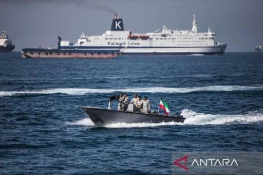 Iran serang kapal AS dengan drone sebagai balasan penyitaan kapal