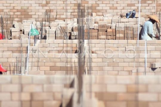 Pembangunan hunian tetap di Padang