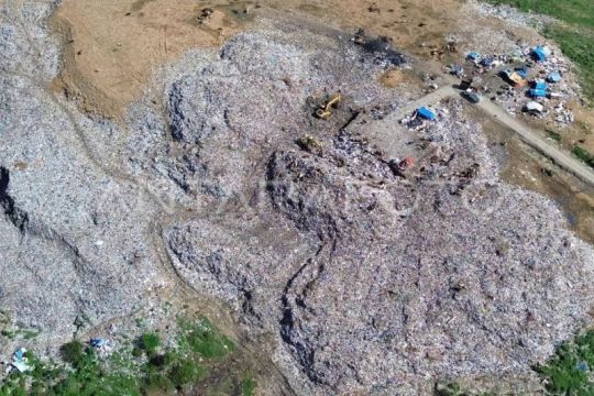 Produksi sampah harian di Kota Padang