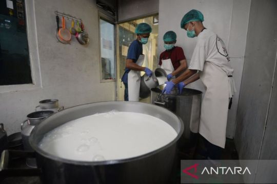 Pabrik susu Boyolali suplai 10 SPPG di Jateng, Jatim, dan DIY