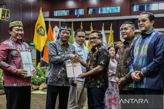Kunker Komisi II dan ATR/BPN Bahas Isu Pertanahan di Kalteng