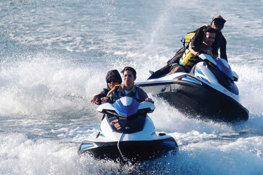 PUNGUTAN WISATAWAN ASING DI BALI TEMBUS RP71 MILIAR
