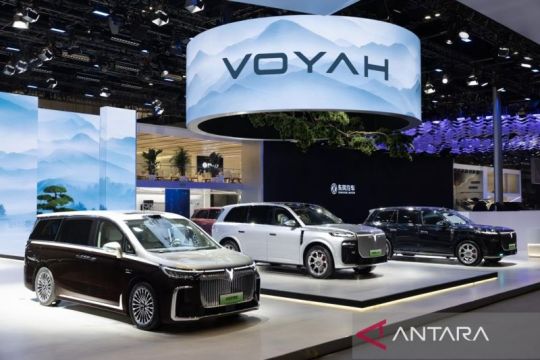 Beijing Auto Show 2026 tarik 1,28 juta pengunjung dan 71 mobil konsep