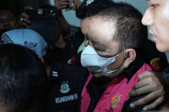 Kejati Lampung tahan mantan Gubernur Lampung Arinal Djunaidi