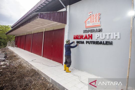 Kaltim percepat pembangunan gerai Koperasi Merah Putih