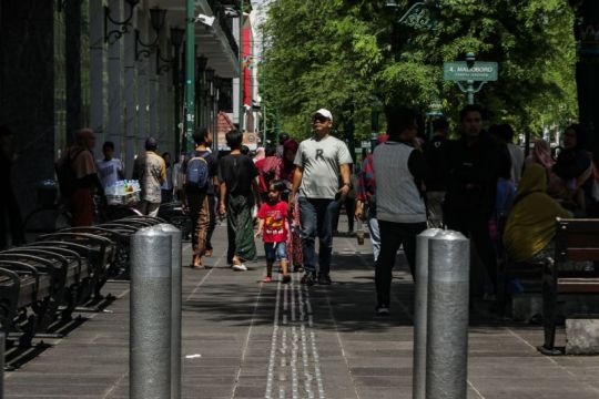 Wisatawan Kota Yogyakarta capai 1 juta pada April 2026