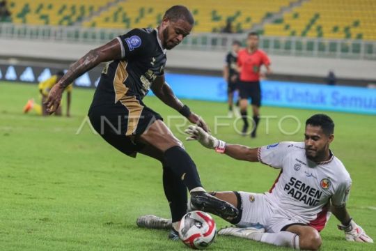 Dewa United Banten kalahkan Semen Padang FC