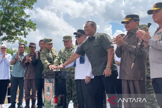 Pembangunan Makodam Lambung Mangkurat resmi dimulai