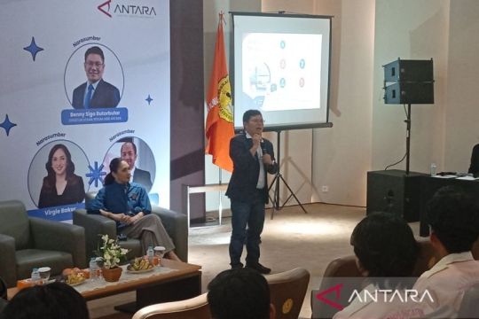 Dirut ANTARA ajak mahasiswa perkuat literasi media di era digital