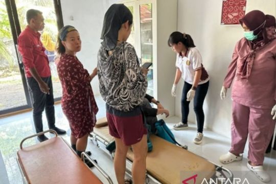 Tim SAR Gabungan evakuasi tiga WNA Singapura korban erupsi Gunung Dukono Malut