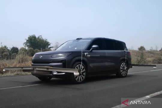 Denza N9 PHEV dengan flash charging akan segera diluncurkan