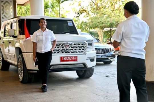 Simbol kemandirian bangsa: Maung Garuda buatan Pindad unjuk gigi di KTT ASEAN Filipina