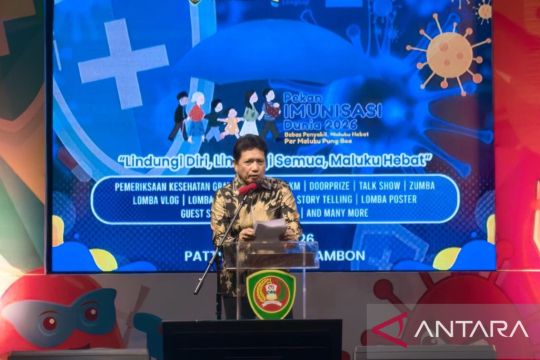 PID 2026, Pemprov Maluku perluas imunisasi hingga pelosok