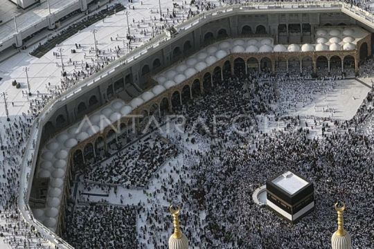 Jumlah jamaah calon haji Indonesia