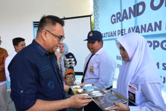MBG cetak generasi cerdas lewat pemenuhan gizi