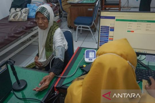 Kemenkes ungkap 63,5 persen lansia peserta CKG menderita hipertensi