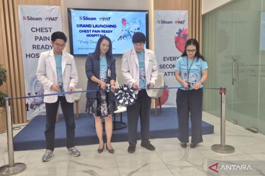 Siloam Lippo Cikarang luncurkan Chest Pain Ready solusi serangan jantung