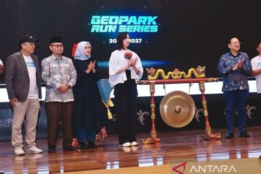 Bupati Ipuk sambut Banyuwangi tuan rumah Geopark Run Series