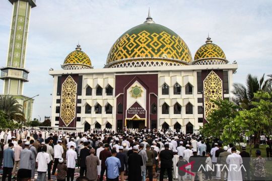 Shalat Idul Adha 1447 Hijriah di Palangka Raya