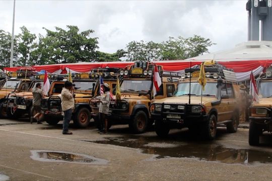 Pontianak, garis akhir ekspedisi Kalimantan Tribute Camel Trophy 2026