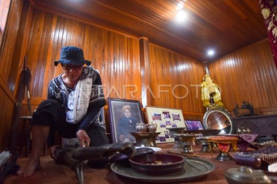 Cagar budaya rumah gadang salo di Payakumbuh
