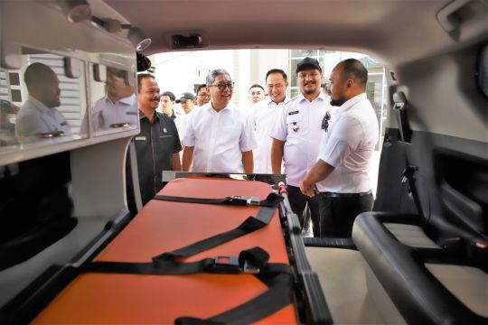 Toyota donasikan tiga unit ambulans untuk percepat pemulihan di Aceh
