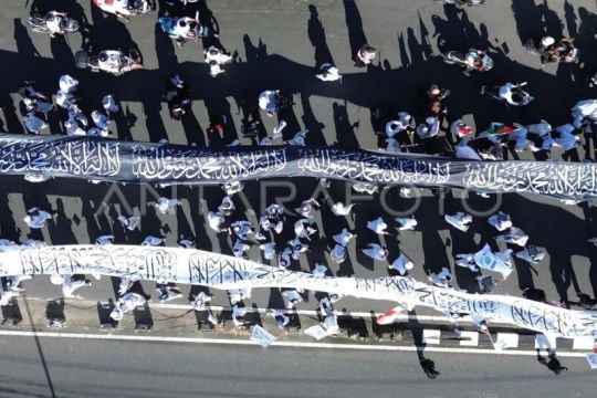 Parade tauhid sambut tahun baru Islam