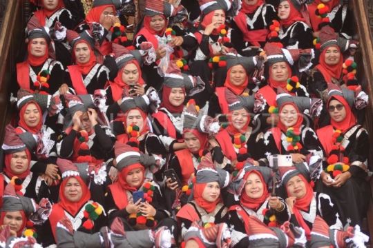 Festival Minangkabau di Istano Basa Pagaruyuang