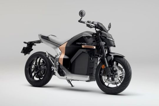 Harga motor listrik Honda WN7 tak beda jauh dari Harley LiveWire