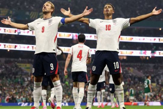 Norwegia vs Inggris, Haaland lumpuh Anda menang