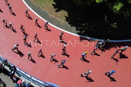 Kejurnas sepatu roda di Pariaman